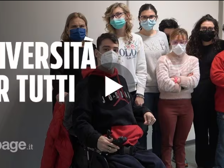 Fanpage è venuta a trovarci!