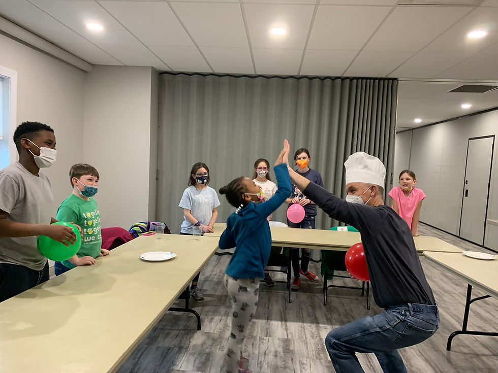 programs to support childhood cancer in virginia
