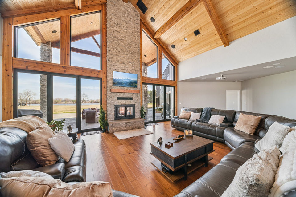 laird residential construction legacy project in oklahoma