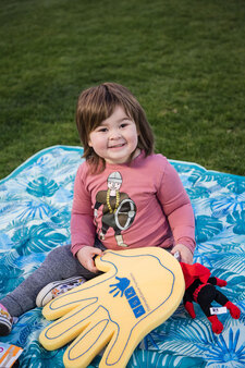 fun times at ASK's Movie Night