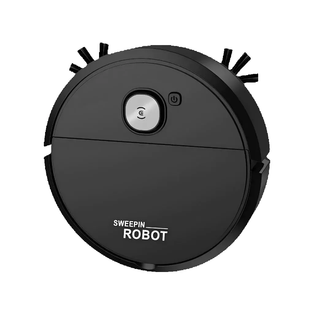 Robô Aspirador 3 em 1 Varre, Aspira e Passa Pano
