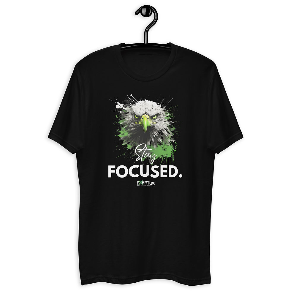 Stay Focused Short Sleeve T-shirt