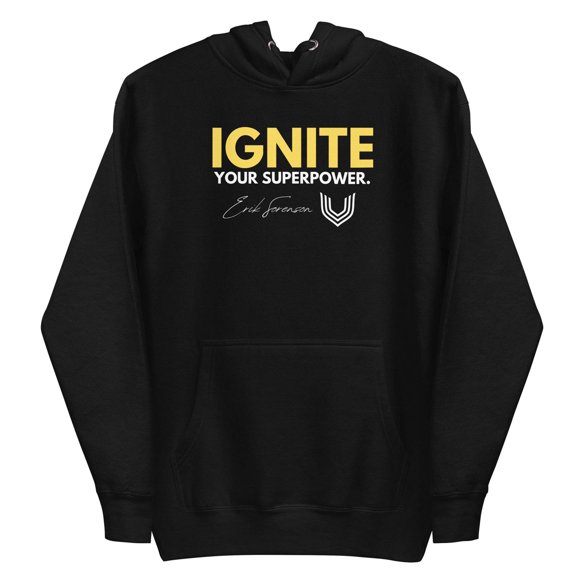 Ignite. Project Uprise X Erik Sorenson Unisex Hoodie