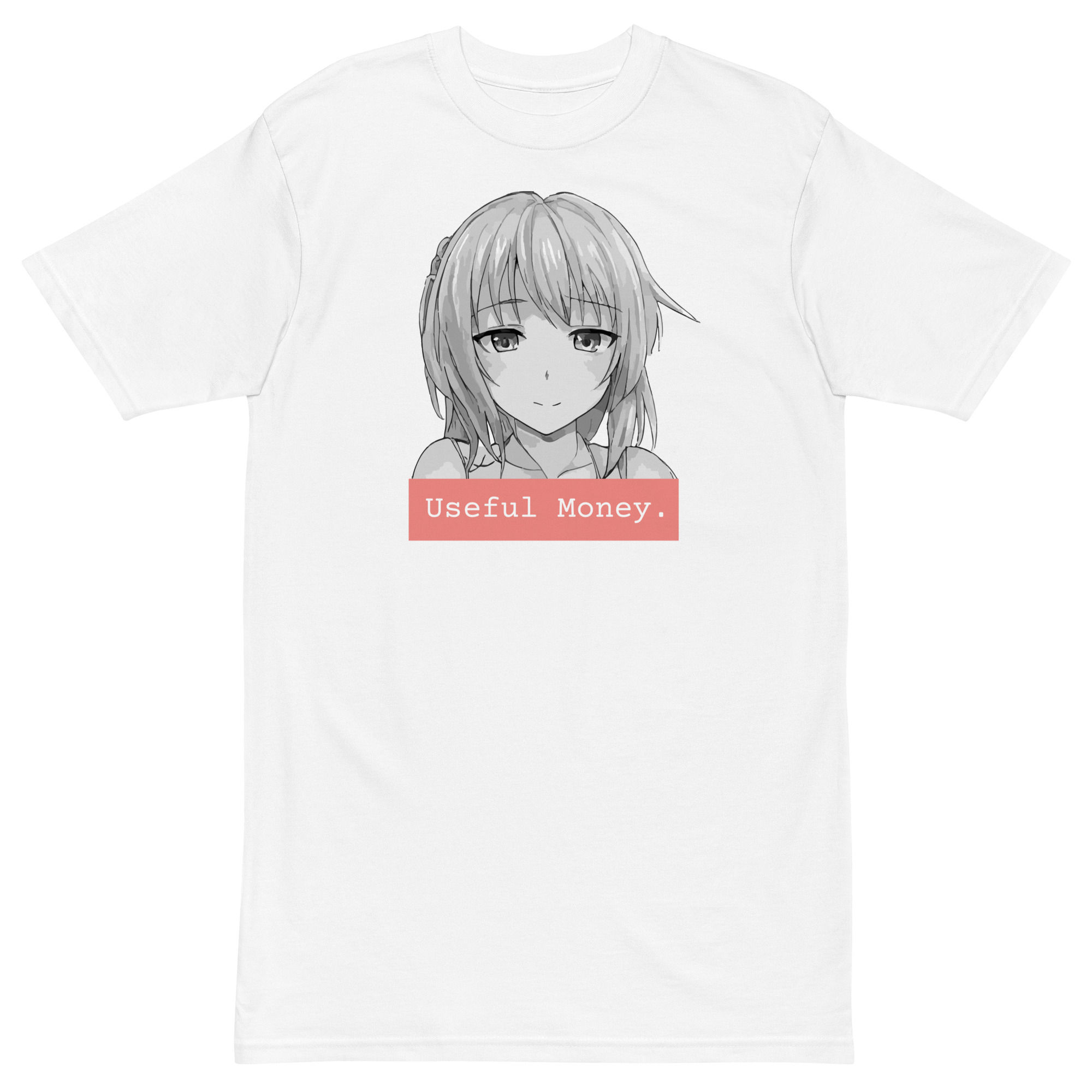 Useful Money. 女 Girl Tee.