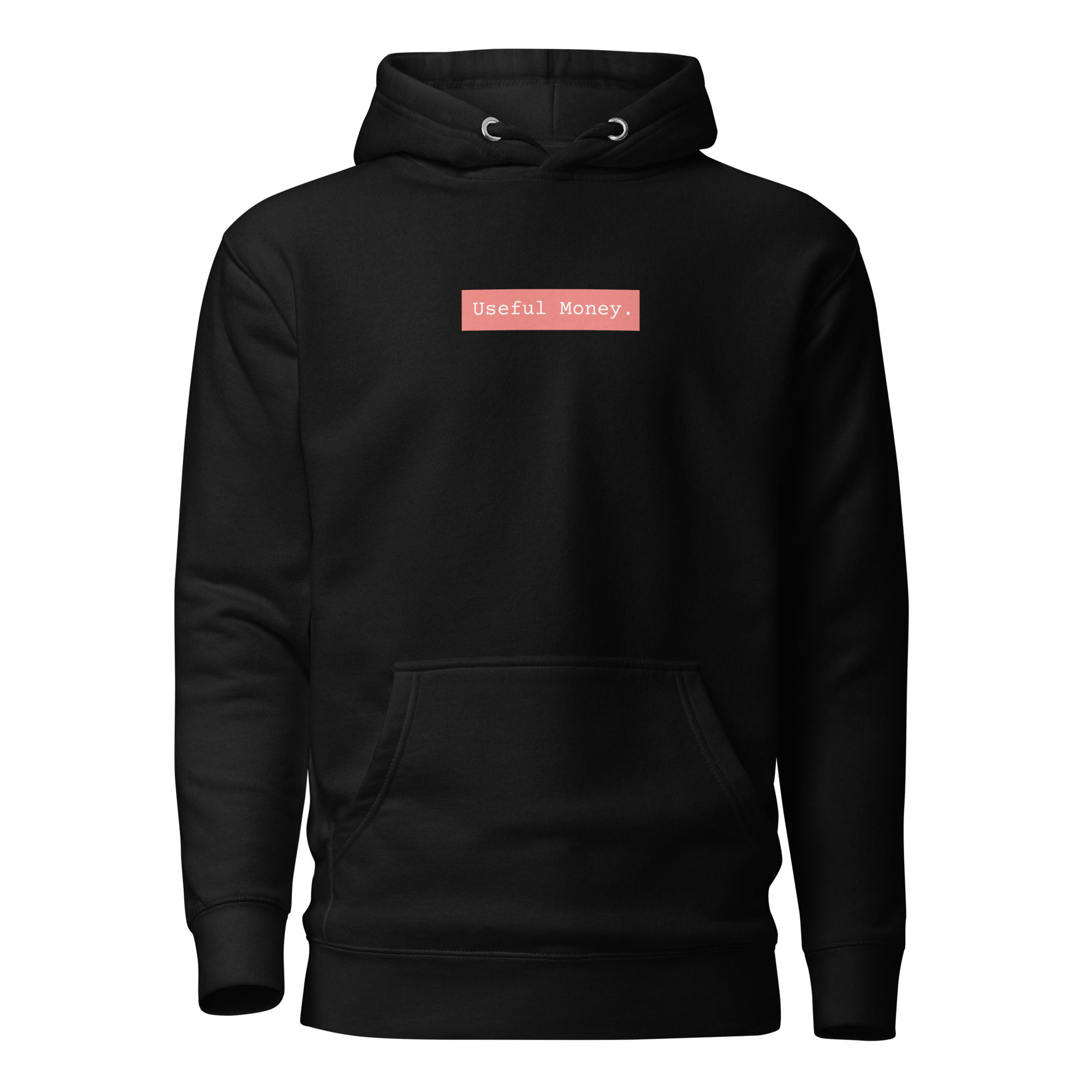 Useful Money. Logo Hoodie.