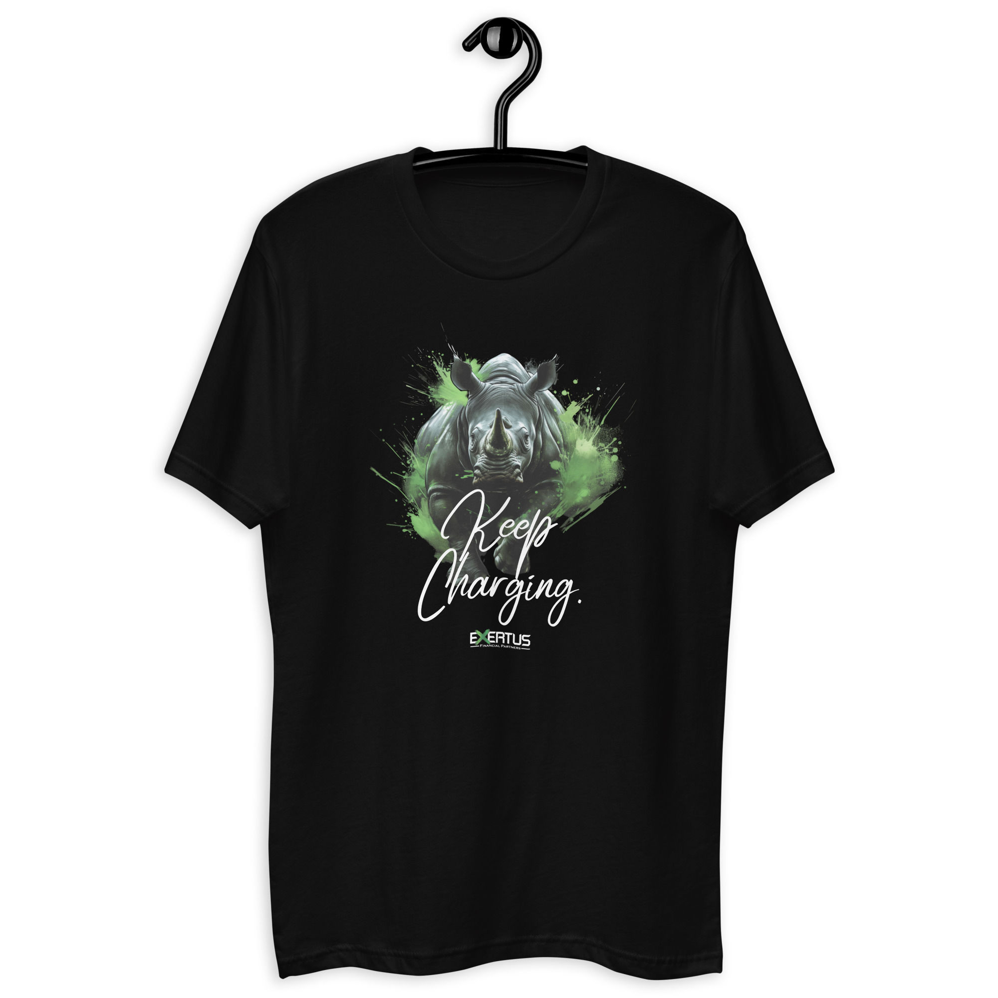 Keep Charging Short Sleeve T-shirt