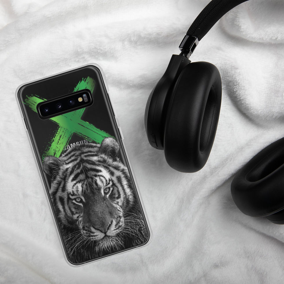 Thumbnail: Tiger - Exertus Clear Samsung Case