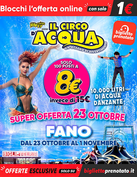 Circo d'Acqua a Fano