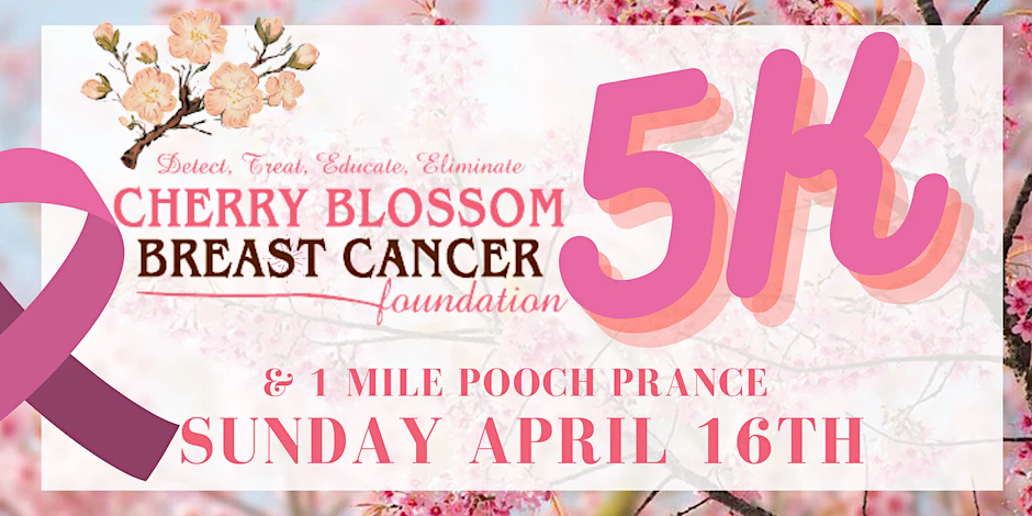 Cherry Blossom Breast Cancer Foundation 5k