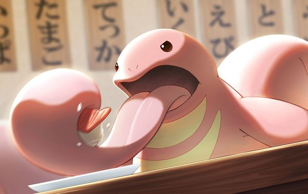 Lickitung, Pokémon