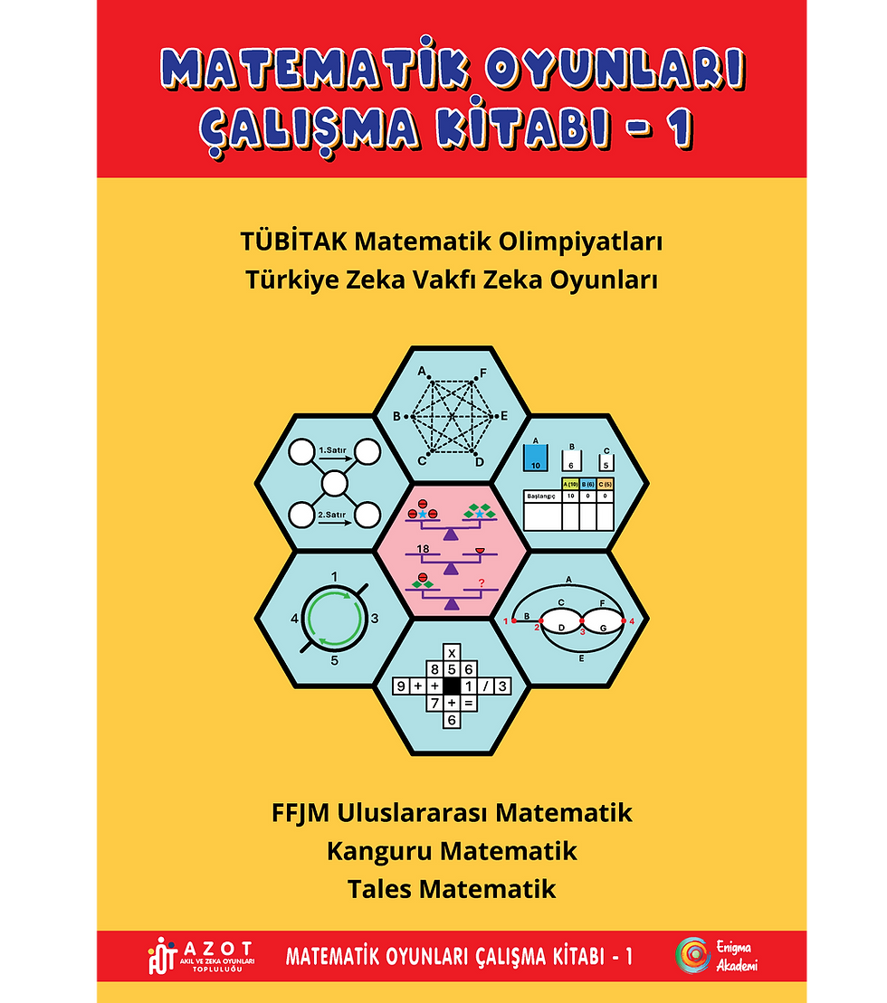 Küçük resim: MATEMATİK OYUNLARI ÇALIŞMA KİTABI  - 1 -