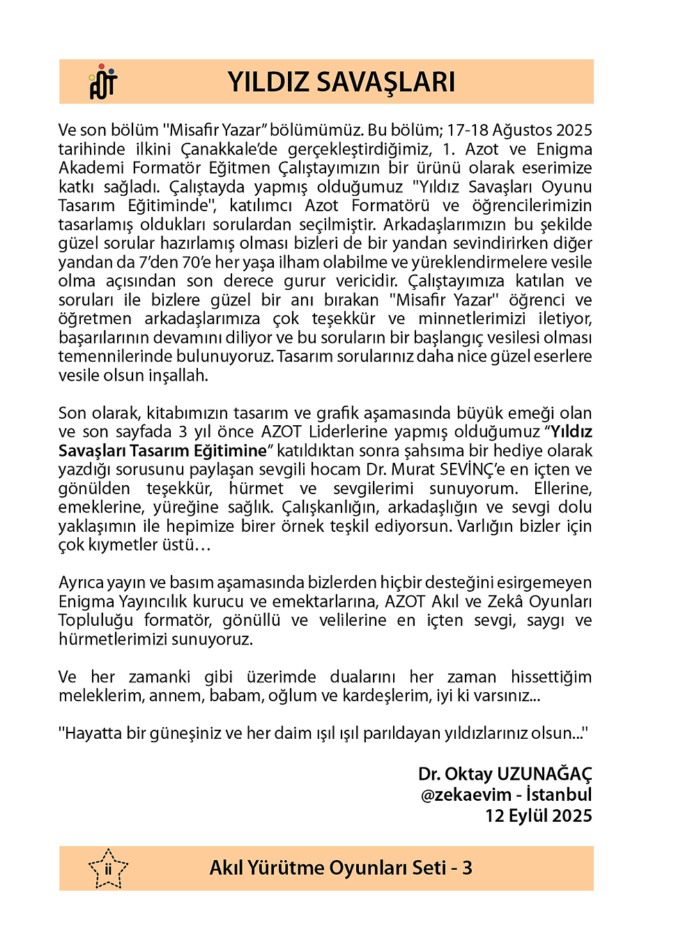 Küçük resim: Yıldız Savaşları ve Türevleri Cep Kitabı