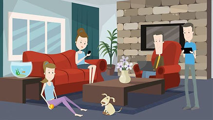 réunion famille bilan comportemental chien