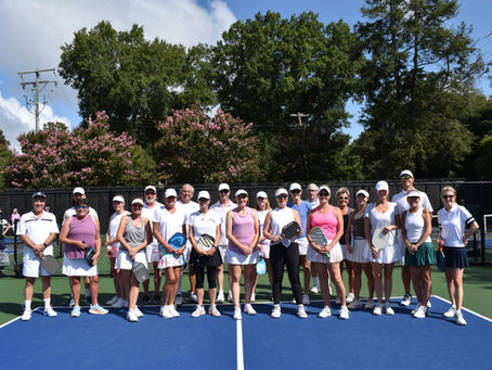 Pickleball Courts Grand Opening