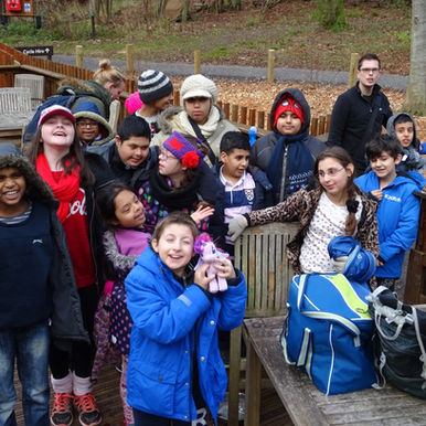 Year 7 Residential Trip to Blackwood Forest