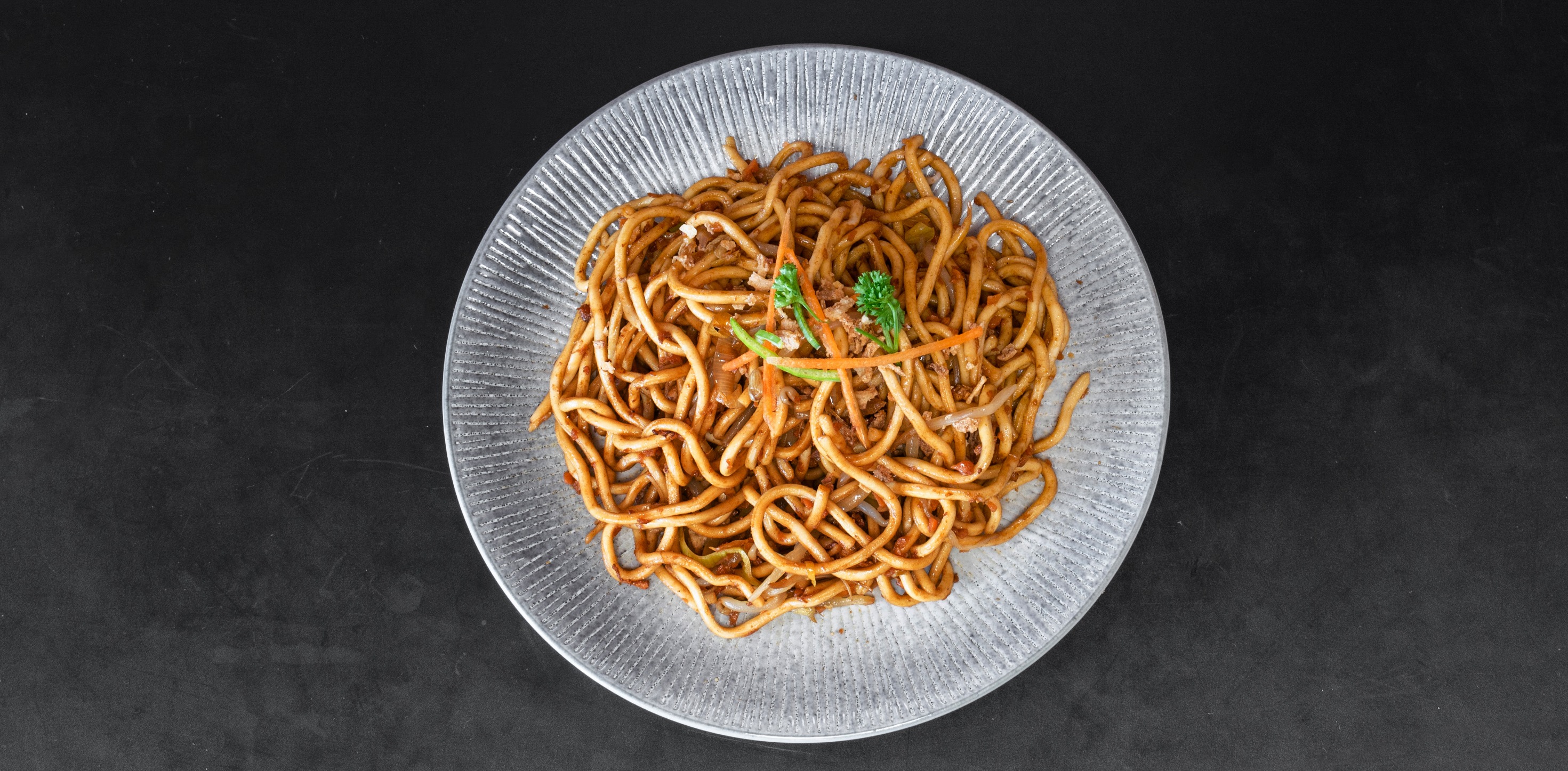 Arranged Food and Objects