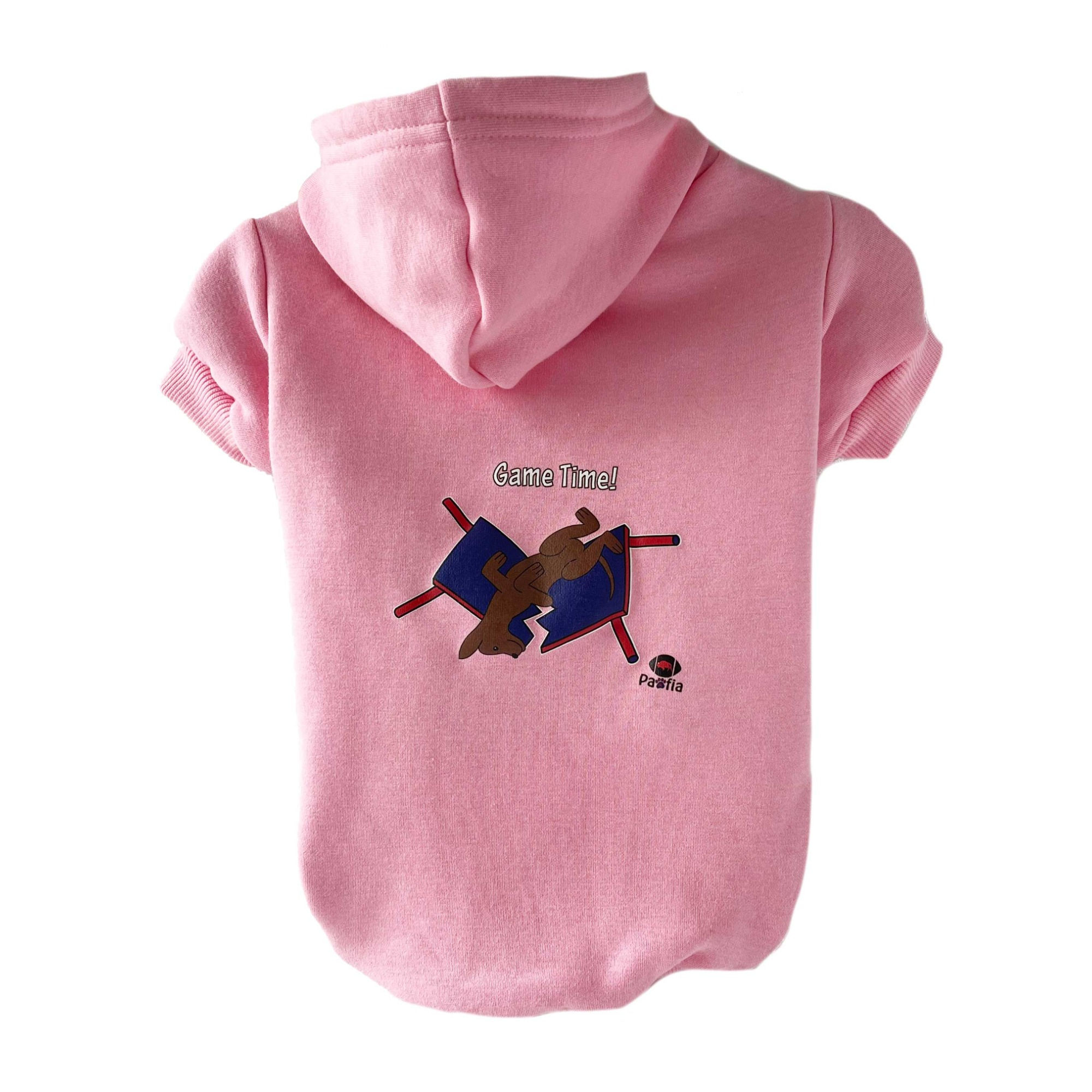 Dog Hoodie - Game Time!