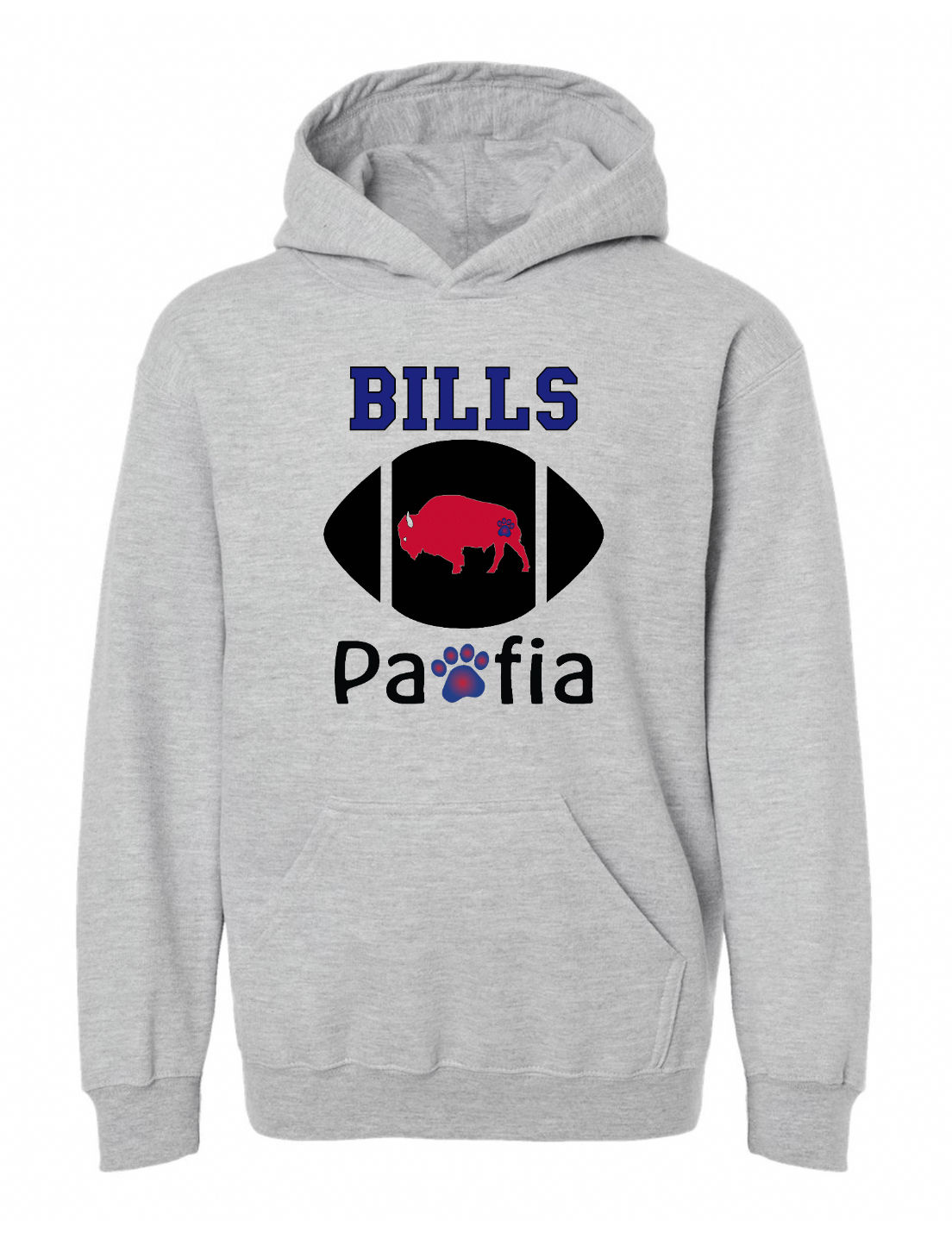 Kids Sweatshirt - Bills Pawfia