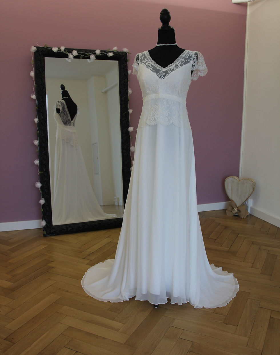 A-Linie / Umstandskleid