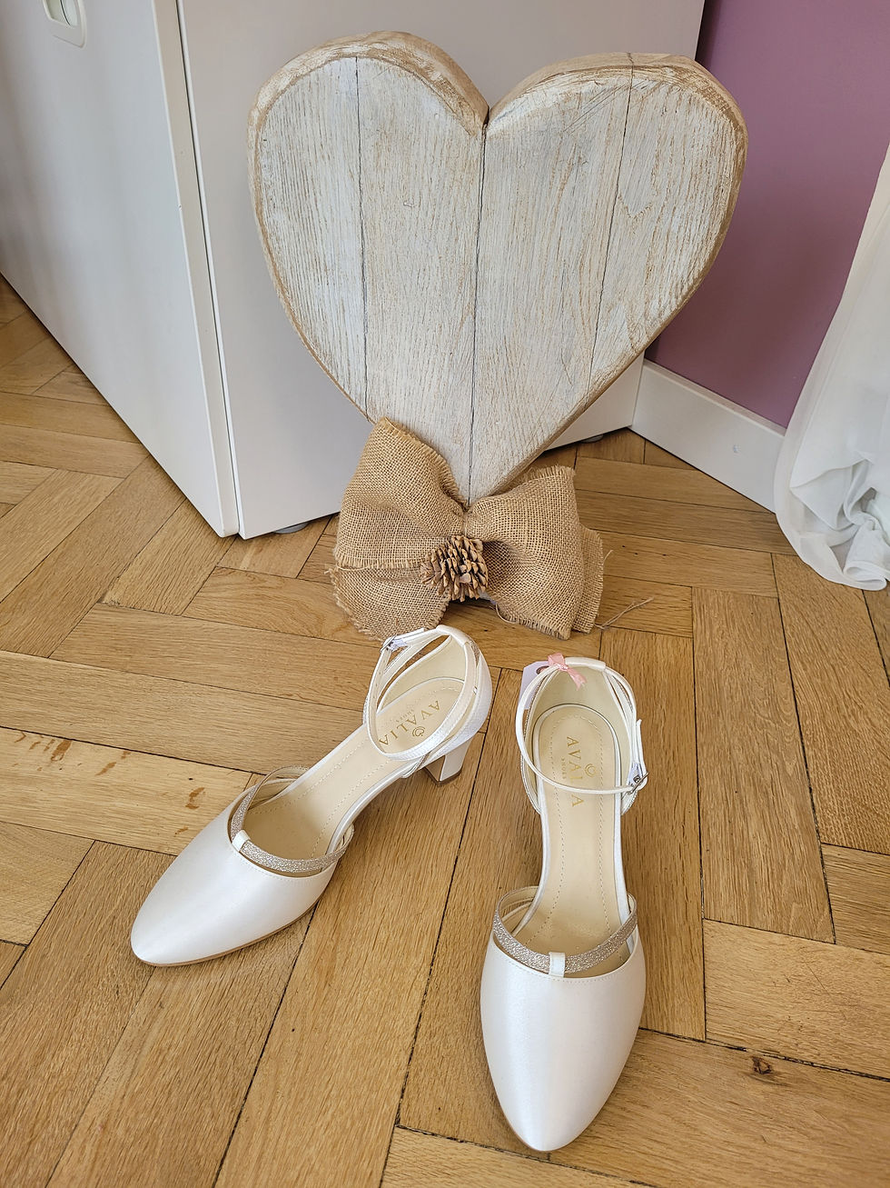 Brautschuhe Avalia