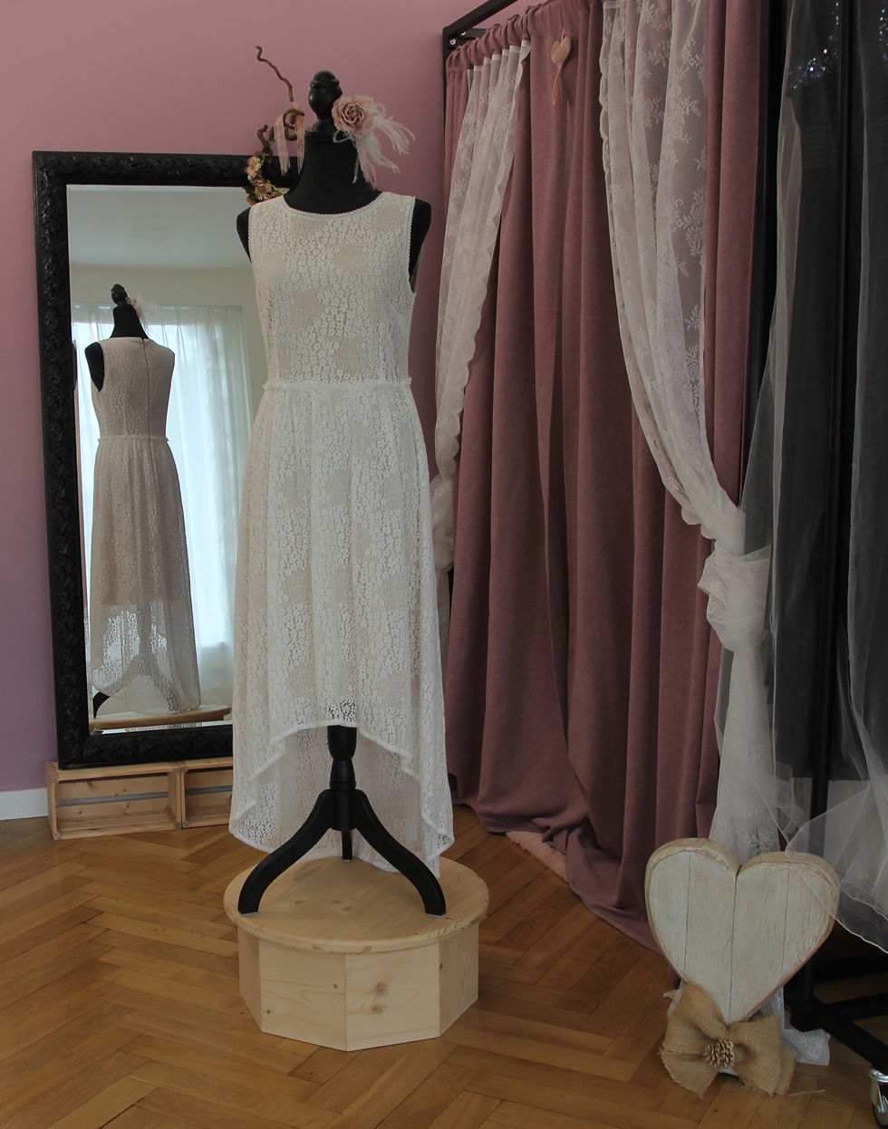 Gerader Schnitt asymmetrisch