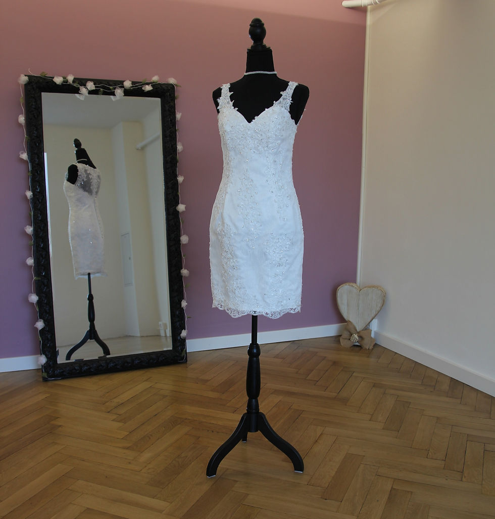 Brautkleid kurz