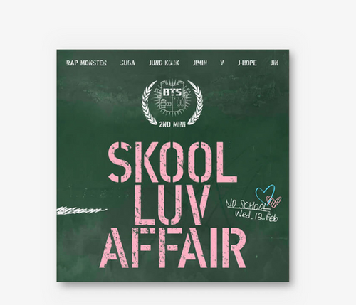 K-POP・アジア SKOOL LUV AFFAIR K-Pop CD BTS - 2nd Mini Album 'Skool Luv Affair