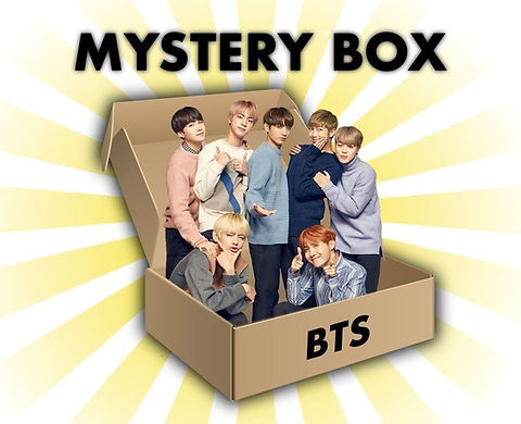 BTS Mystery Box | Kpopmerchindia