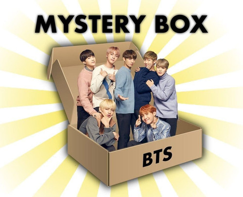 BTS Mystery Box Kpopmerchindia