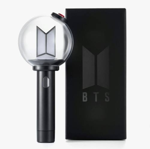 BTS OFFICIAL LIGHT STICK Version 4 | Kpopmerchindia