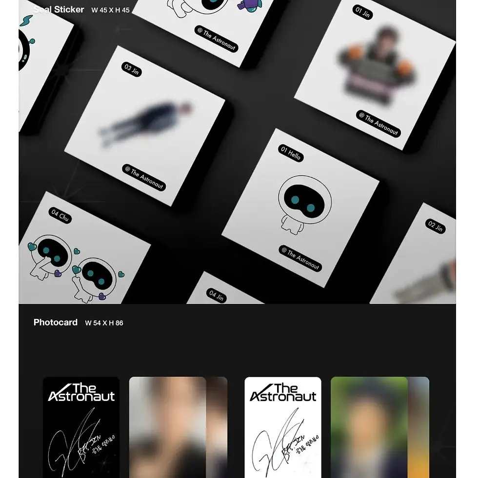 Thumbnail: The ASTRONAUT (Jin's Album Official) 