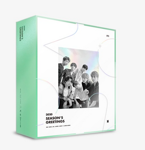 K-POP・アジア BTS SEASON'S GREETINGS 2020 BTS season greetings 2020 | Kpopmerchindia