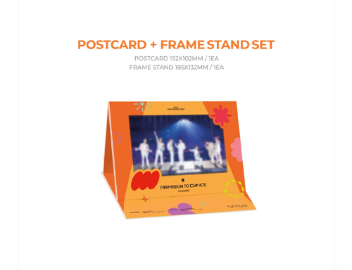 BTS PERMISSION TO DANCE ON STAGE in THE U.S. DVD