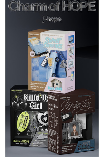 Charm of Hope Album Pre-Order | Kpop Merch India | BTS Merch India