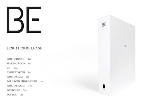 BTS BE : DELUXE EDITION | Kpopmerchindia