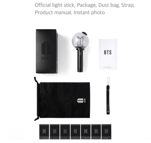 BTS OFFICIAL LIGHT STICK Version 4 | Kpopmerchindia
