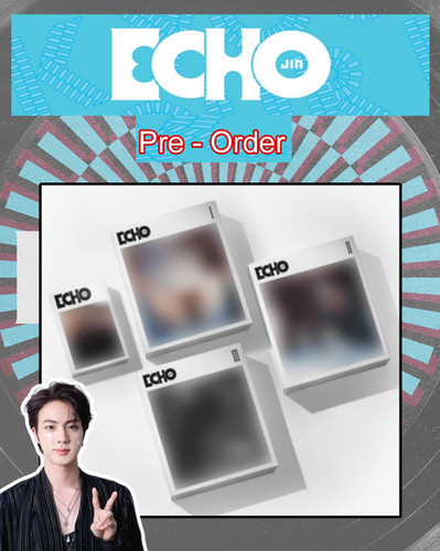 Jin Second Solo Album “Echo” Pre-Order | Kpopmerchindia