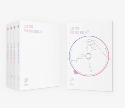 BTS LOVE YOURSELF 'HER' | Kpopmerchindia