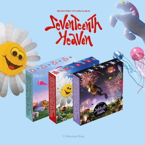 SEVENTEEN 11th Mini Album [SEVENTEENTH HEAVEN] | Kpopmerchindia