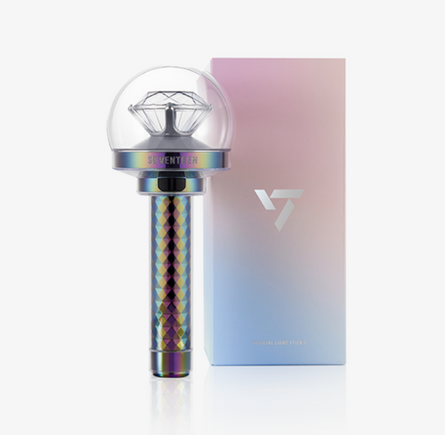 seventeen official right stick ver.3 2本 Seventeen Official Light Stick Ver. 3 | Kpopmerchindia