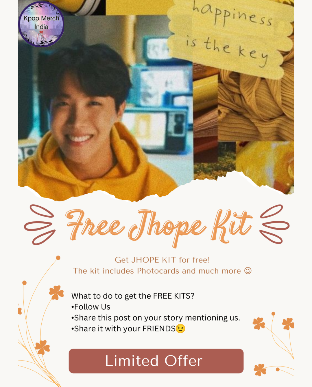 JHOPE FREE KIT ( Part 2)