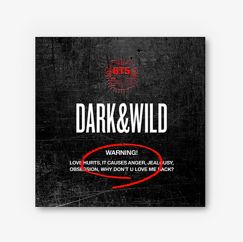 BTS DARK AND WILD | Kpopmerchindia