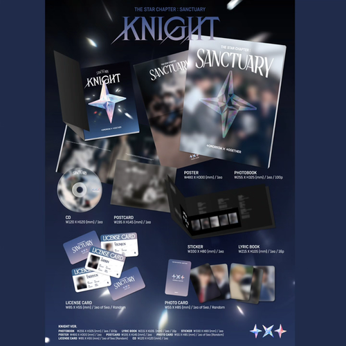 TXT The Star Chapter: SANCTUARY Album | Kpopmerchindia