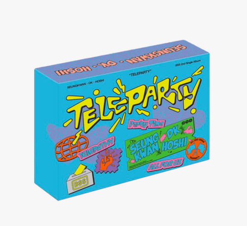 BSS 2nd Single Album 'TELEPARTY' (Seventeen) | Kpopmerchindia