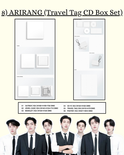 BTS The 5th Album “ARIRANG” Pre-Order | Kpopmerchindia