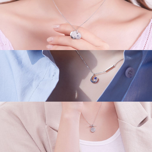 BTS STONEHENgE Necklace - Moment of Light BTS Army Necklace