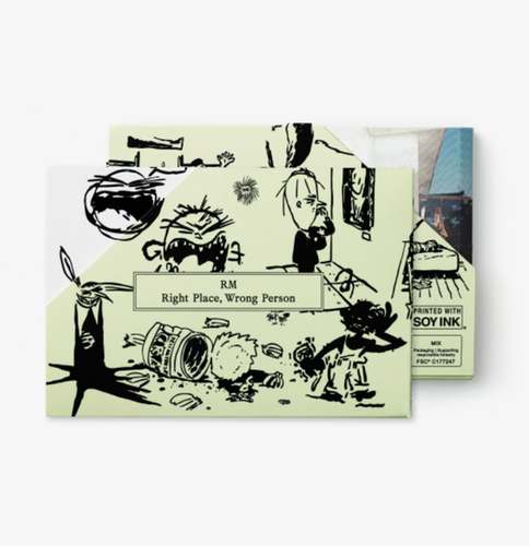 4セット 3形態 RM Right Place, Wrong Person RM (BTS) 'Right Place Wrong Person' Album Pre order India | Kpop