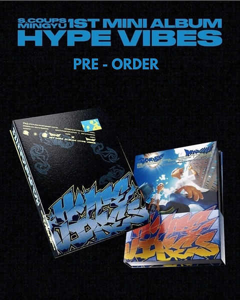 CxM 1st Mini Album HYPE VIBES [Seventeen] | Kpopmerchindia
