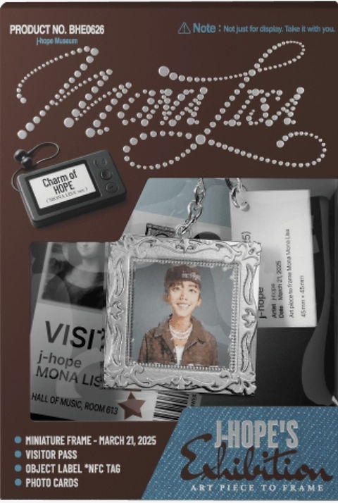 J-HOPE Charm of HOPE チャーム セット トレカ SET] j-hope - [Charm of HOPE] - Baro7 Best Kpop Store
