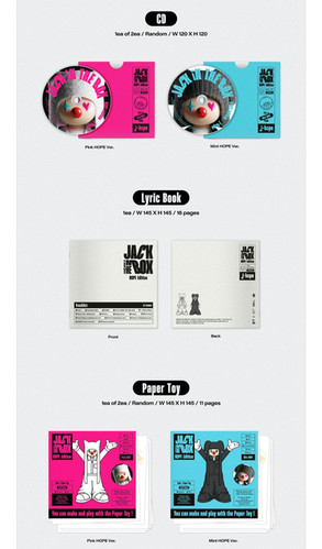 Jhope (BTS) Jack In The Box (HOPE Edition)Album | Kpopmerchindia